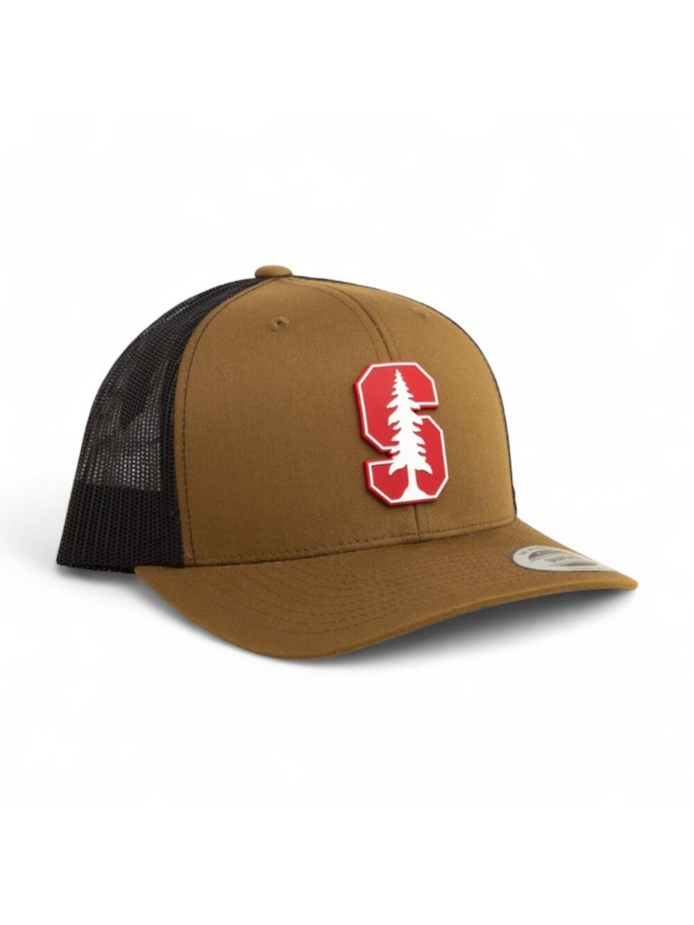 Stanford Cardinal YP Snapback Hat- Coyote/ Black